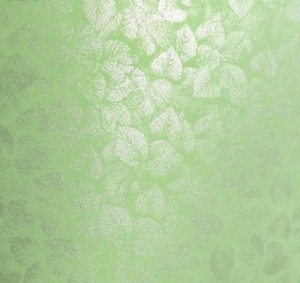 KARTON OZD. A4 250g LIŚCIE JASNOZIELONY 20ark