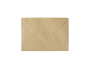 KOPERTA OZD.C6 120GR.NATURE BEŻOWY K /10/