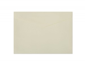 KOPERTA OZD.C5 120GR.GŁADKI JASNOKREMOWY K /10/