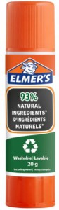 ELMERS 20g PURE SCHOOL GLUE STICK