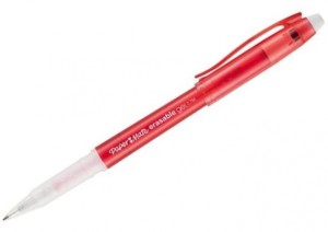 ERASABLE GEL DŁUG.ŻEL ZMYW. CZERWONY 0,7