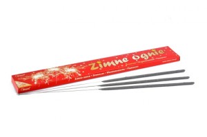 ZIMNE OGNIE 25CM.10szt.