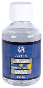 TERPENTYNA BEZZAPACHOWA ARTEA 150ML.