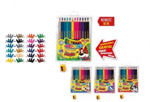 KREDKI OŁÓWK.ASTRINO OKR.JUMBO 12=24KOL.DR.+TEMP.