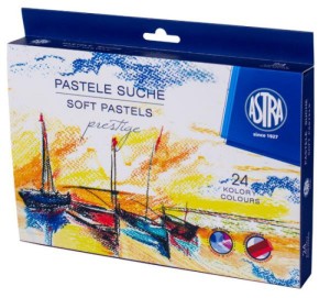 PASTELE SUCHE ASTRA PRESTIGE 24KOL.