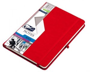 NOTES SOUL A5 96k KRATKA CZERWONY