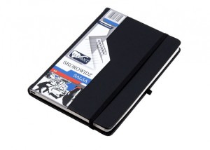 SKOROWIDZ SALSA A5 CZARNY