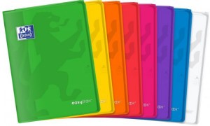 ZESZYT OXF EASYBOOK A4 60K.KRATKA MIX /8/