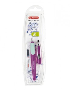 PIÓRO WIECZNE MY.PEN L LILA/MIĘTA