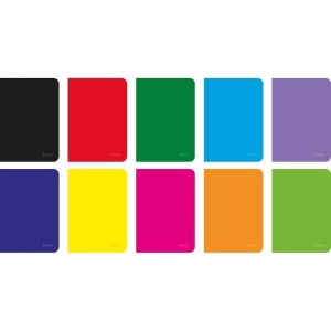 ZESZYT B5 96k KR COLOR BLOCKING