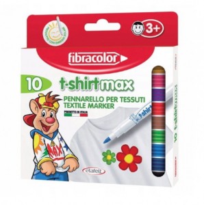 PISAKI T-SHIRT MARKER 10 KOLORÓW