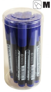 PERMANENT MARKER M NIEBIESKI