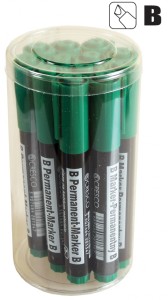 PERMANENT MARKER B ZIELONY