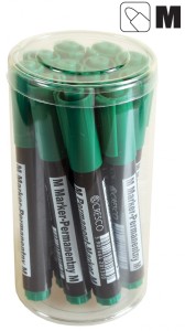 PERMANENT MARKER M ZIELONY