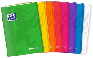 ZESZYT OXFORD EASYBOOK A5 60K.KRATKA PP MIX