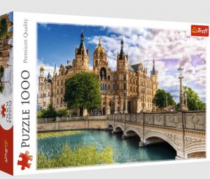PUZZLE 1000 - Zamek na wyspie