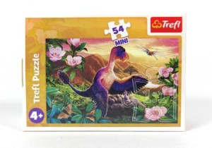PUZZLE 54 Mini - Niesamowite dinozaury