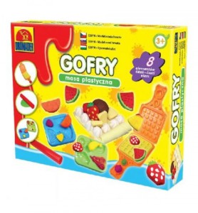 MASA PLASTYCZNA - GOFRY 8464