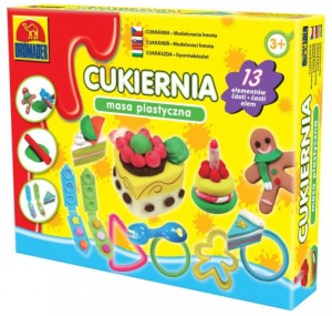 MASA PLASTYCZNA - CUKIERNIA 8457