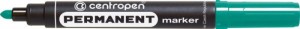 MARKER PERMANENTNY CENTROPEN OKRĄGŁY ZIELONY