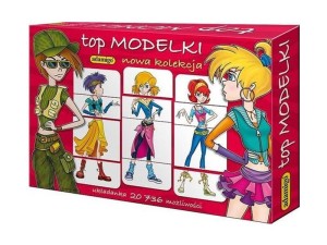 TOP MODELKI -UKŁADANKA