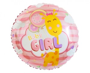 BALON FOLIOWY BABY GIRL 18''