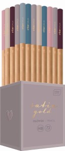 INT OŁÓWEK SATIN GOLD