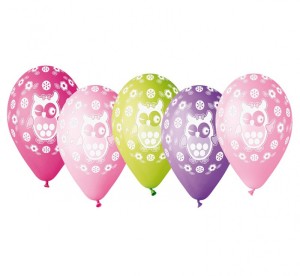 BALONY PREMIUM SÓWKA 12" 5szt.
