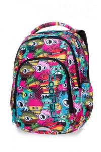 CP PLECAK STRIKES WIGGLY EYES PINK