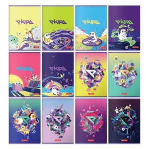 ZESZYT A5 60K.LINIA EKIPA