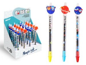 DŁUGOPIS WYMAZYWALNY SPACE 0,5 NIEBIESKI