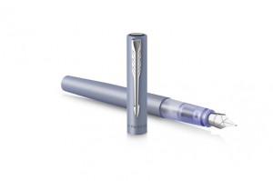 VECTOR XL SILVER BLUE WIECZNE PIÓRO F GB