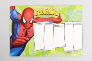 PLAN LEKCJI Z MAGNESEM SPIDER MAN