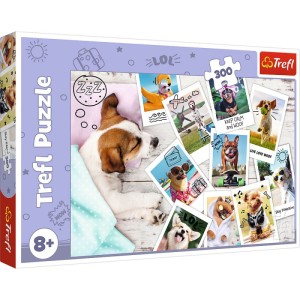 PUZZLE 300 - Zdjęcia z wakacji=