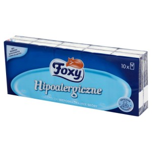 FOXY CHUSTECZKI HIGIENICZNE HIPOALERGICZNE /10/