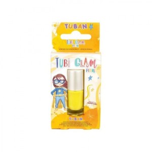 LAKIER TUBI GLAM – ŻÓŁTY PERŁOWY
