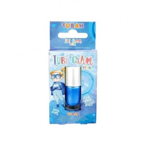 LAKIER TUBI GLAM – NIEBIESKI PERŁOWY