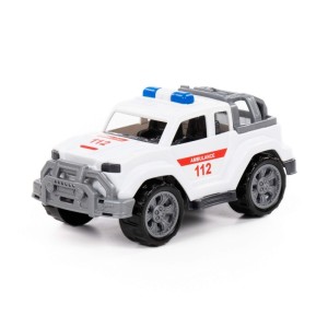 SAMOCHÓD LEGIONISTA MINI KARETKA POGOTOWIA+