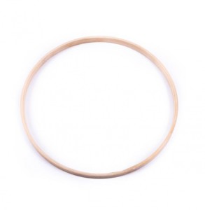 OBRĘCZ BAMBUSOWA 30CM