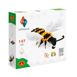 ORIGAMI 3D-PSZCZOŁA / BEE=
