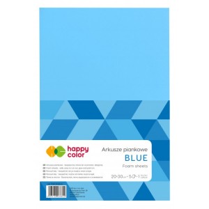 ARKUSZE PIANKOWE GRANATOWE A4 /5/ H.COLOR