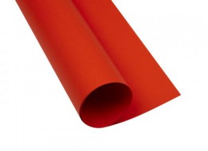 KARTON TOP A1 160G 28 CZERWONY /25/