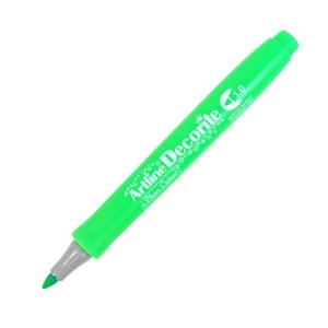 MARKER DECORITE 1MM NEON ZIELONY