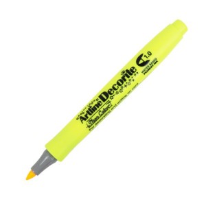 MARKER DECORITE 1MM NEON ŻÓŁTY