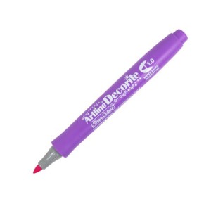 MARKER DECORITE 1MM NEON FIOLETOWY