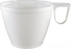 FILIŻANKA DO KAWY 160ML.BIAŁA 50szt.