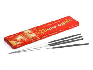 ZIMNE OGNIE 16CM.10szt.