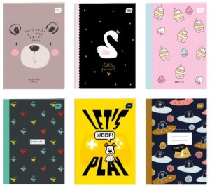 ZESZYT A4 32K.KOL.KRATKA UV