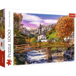 PUZZLE 1000 - Jesienna Bawaria