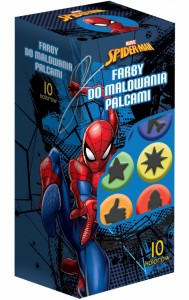 FARBY DO MALOW.PALCAMI Z PIECZĄTKAMI 10KOL.20ML.